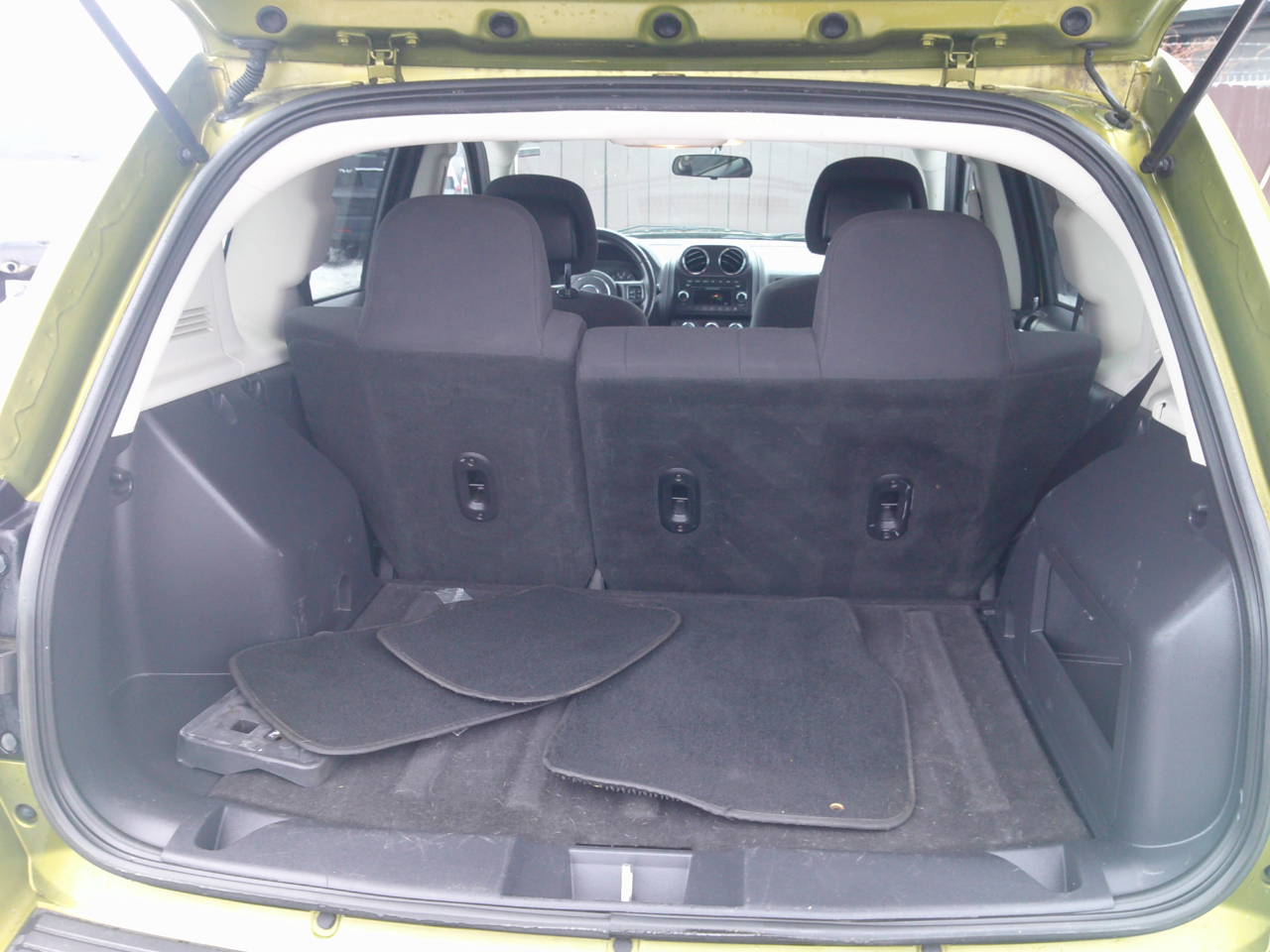 Jeep Compass Latitude FWD 2012