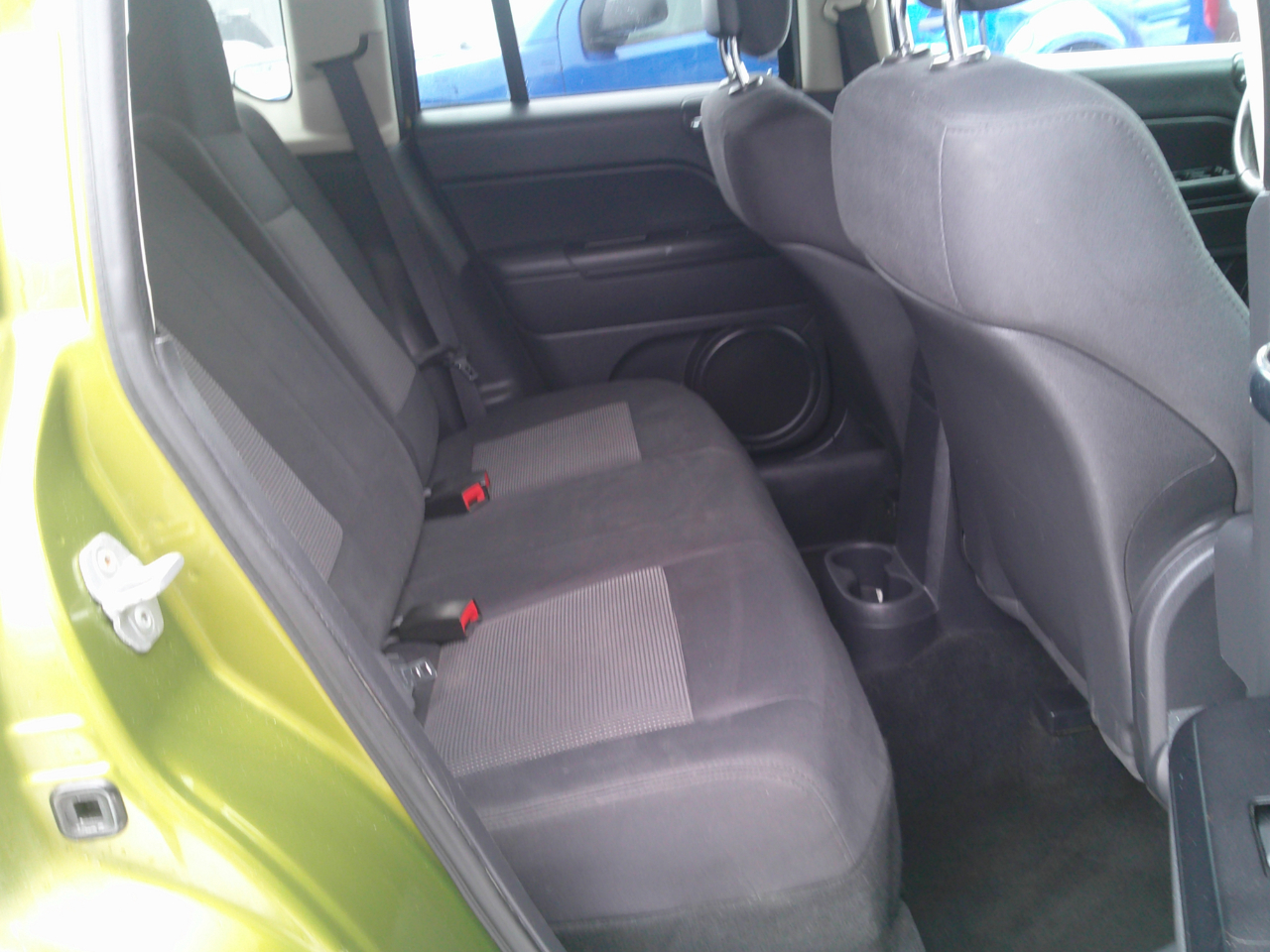 Jeep Compass Latitude FWD 2012