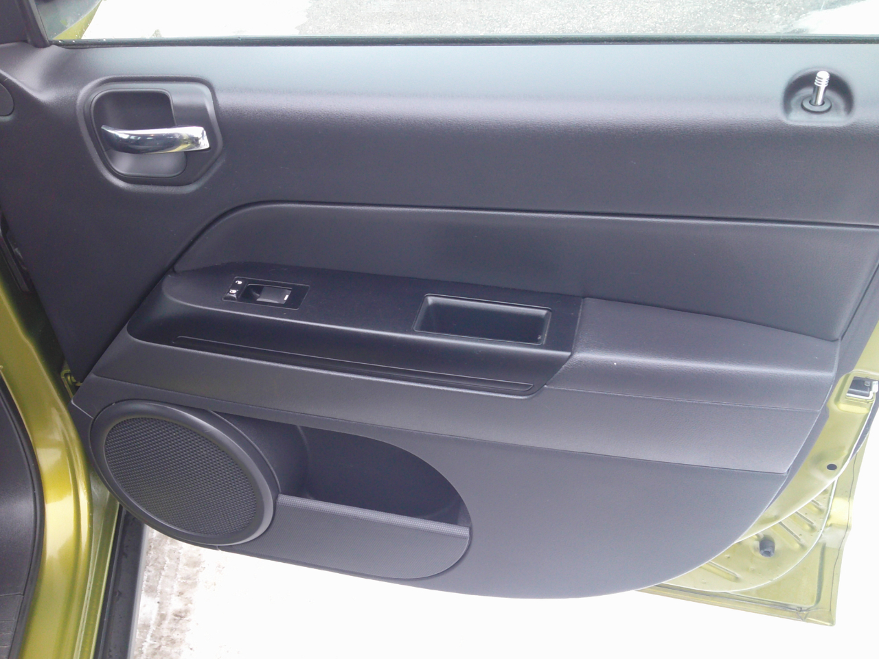 Jeep Compass Latitude FWD 2012