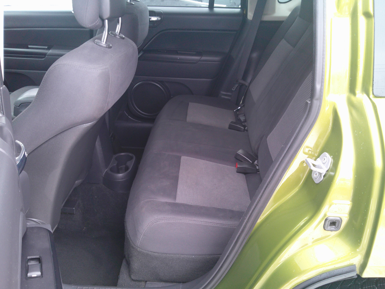 Jeep Compass Latitude FWD 2012