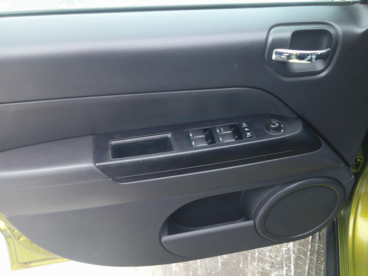 Jeep Compass Latitude FWD 2012