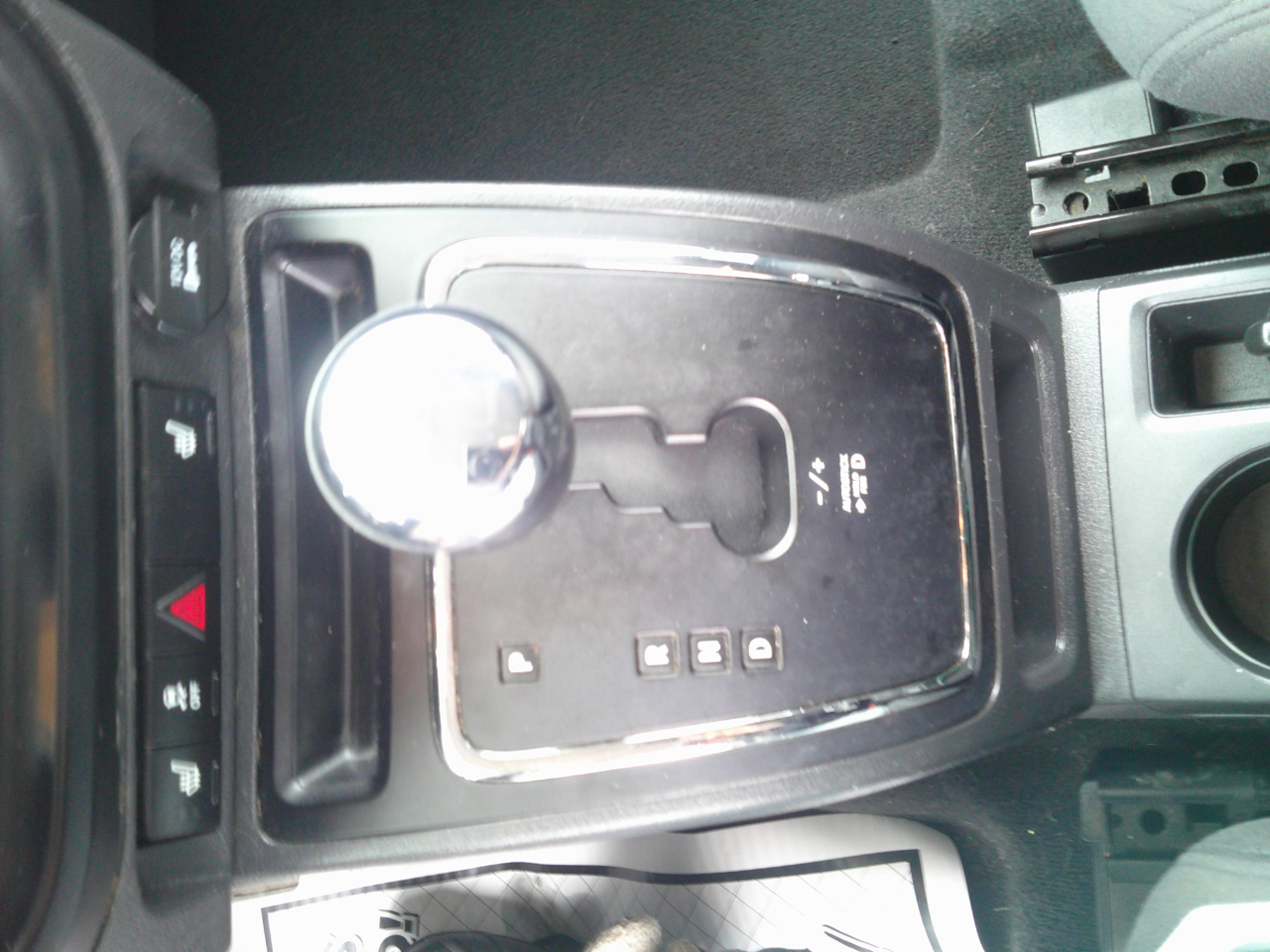 Jeep Compass Latitude FWD 2012