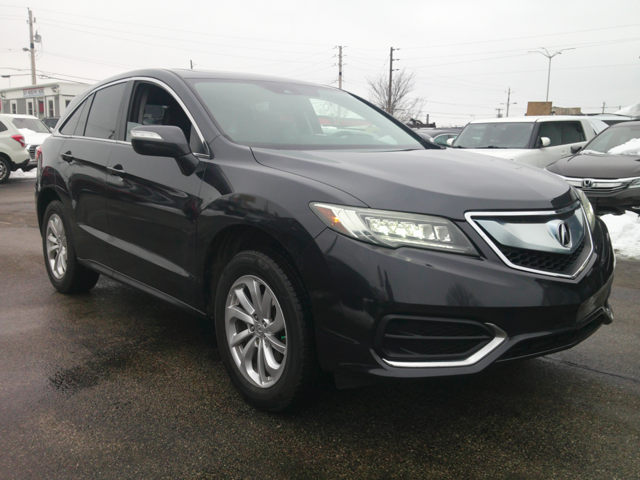 Acura RDX 6-Spd AT AWD w/ Technology Package 2016