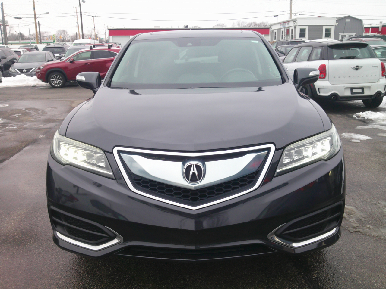 Acura RDX 6-Spd AT AWD w/ Technology Package 2016
