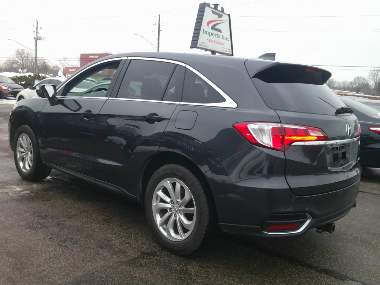 Acura RDX 6-Spd AT AWD w/ Technology Package 2016