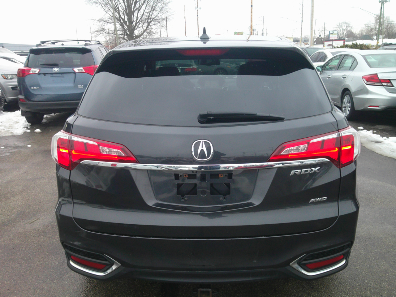 Acura RDX 6-Spd AT AWD w/ Technology Package 2016