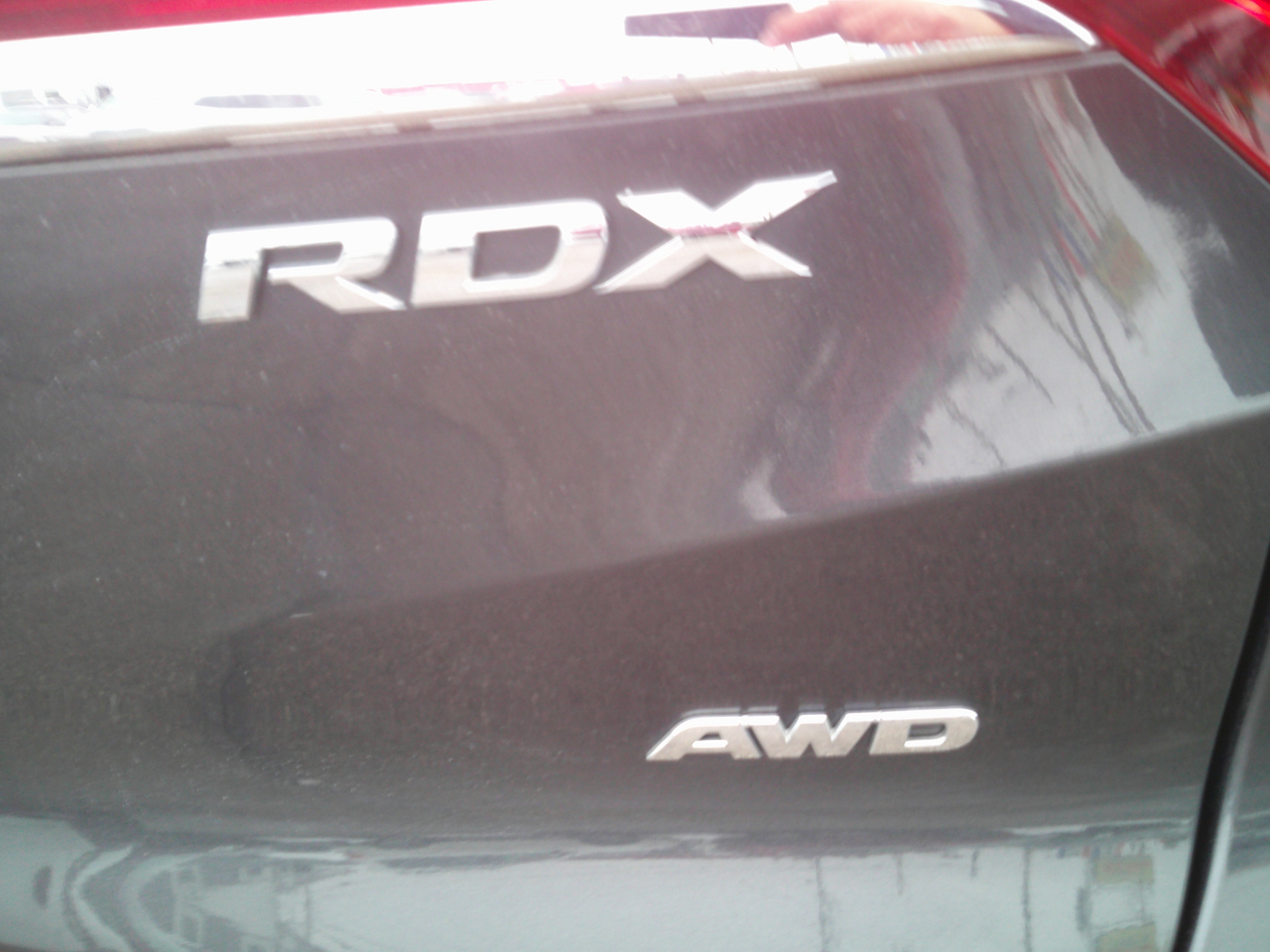 Acura RDX 6-Spd AT AWD w/ Technology Package 2016