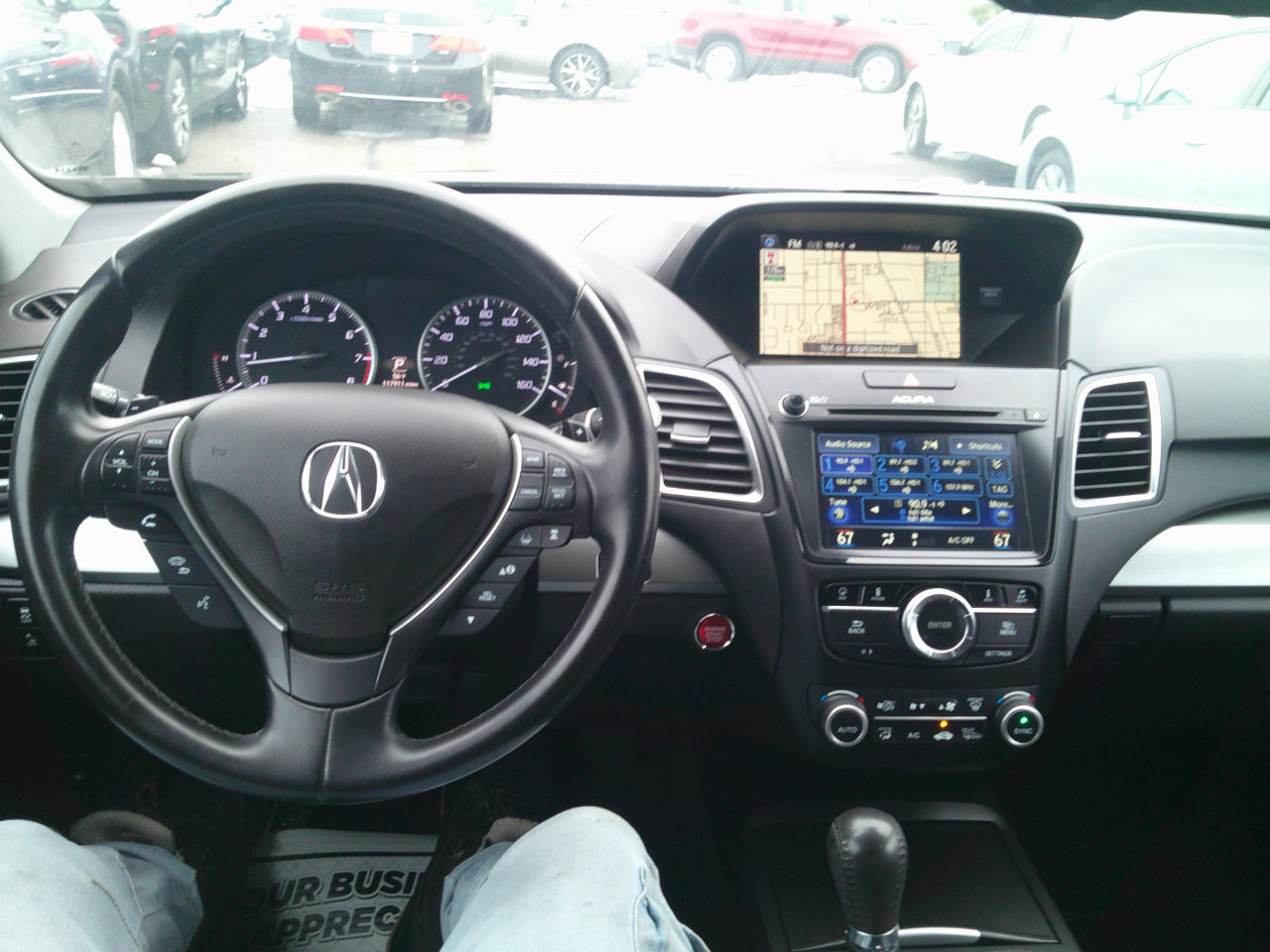 Acura RDX 6-Spd AT AWD w/ Technology Package 2016