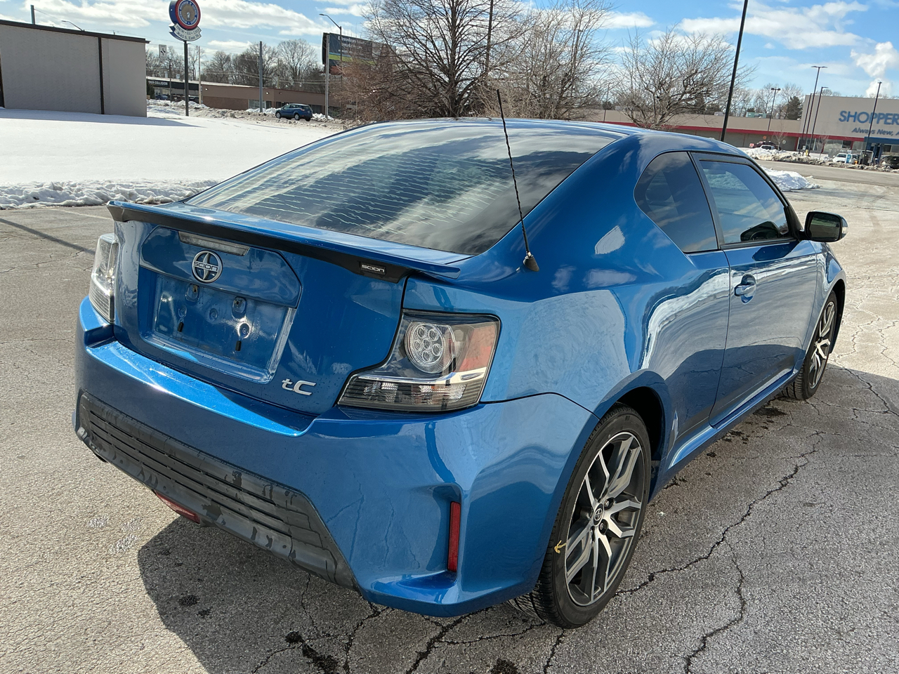 Scion tC Sports Coupe 6-Spd AT 2014