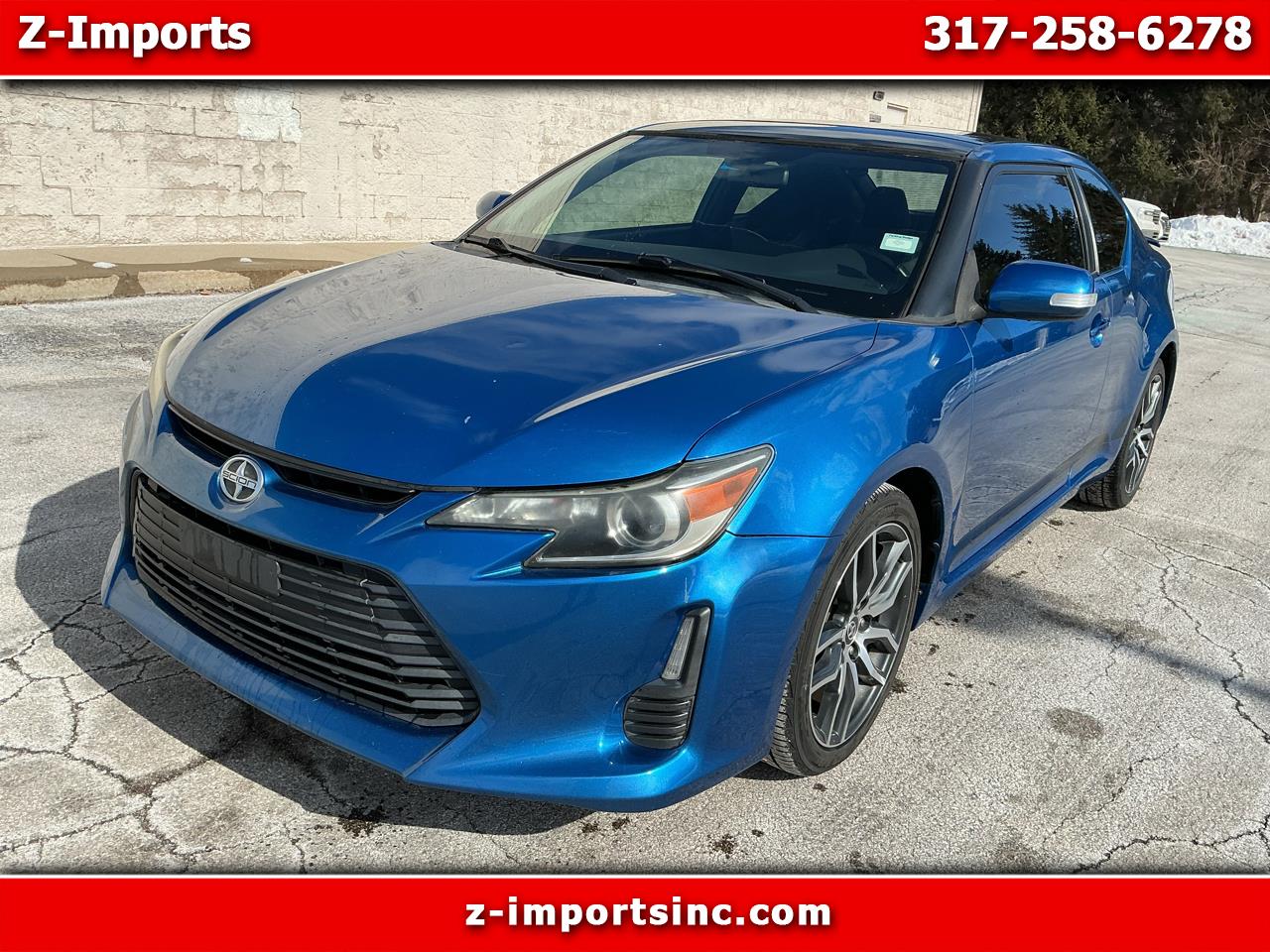 Scion tC Sports Coupe 6-Spd AT 2014