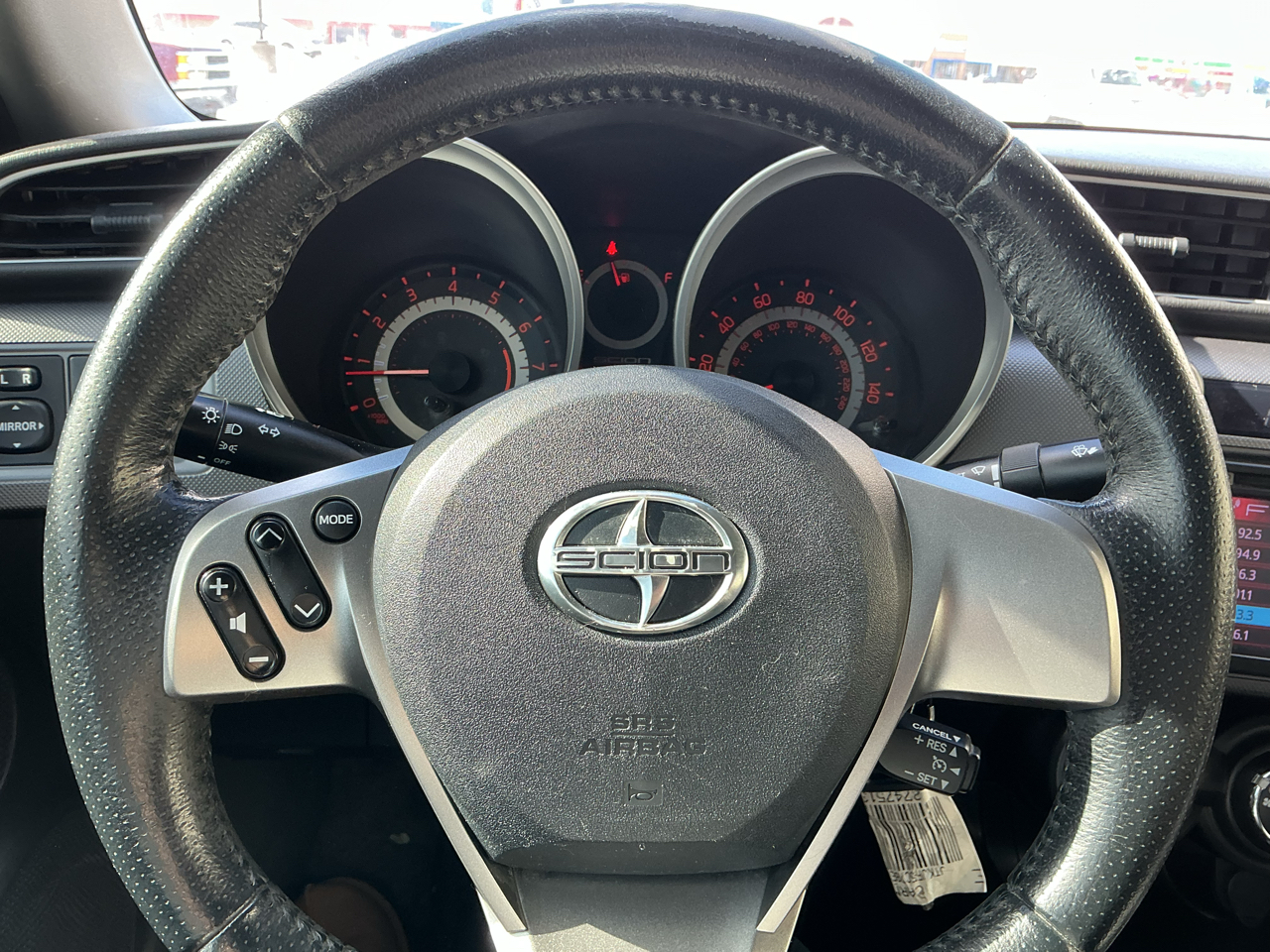 Scion tC Sports Coupe 6-Spd AT 2014