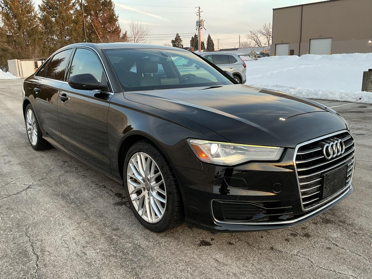 Audi A6 2.0T Premium 2016