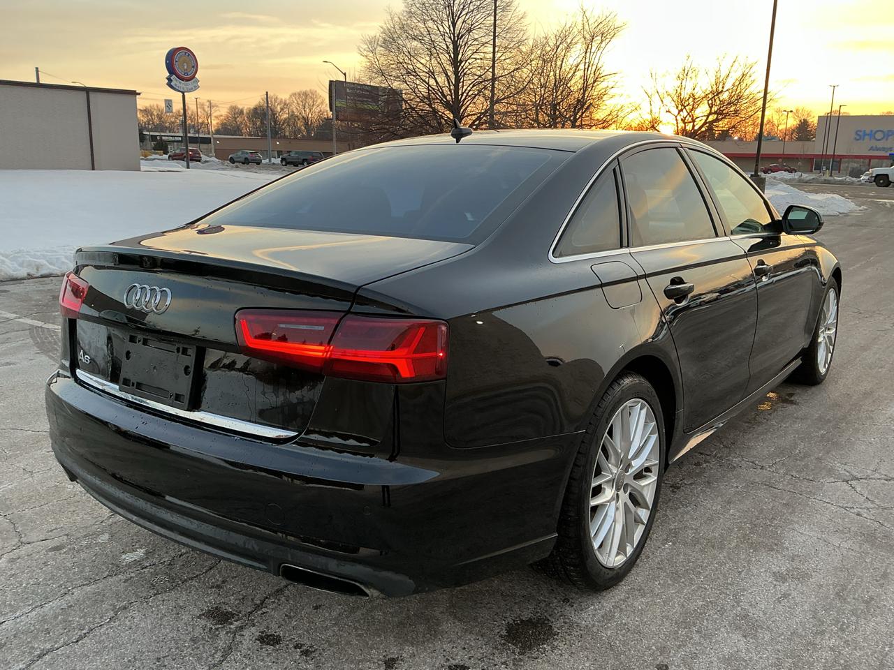 Audi A6 2.0T Premium 2016