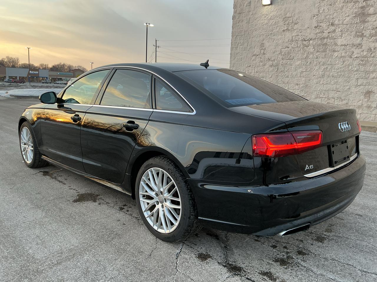 Audi A6 2.0T Premium 2016