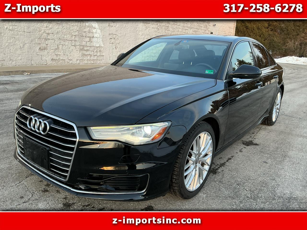 2016 Audi A6 2.0T Premium