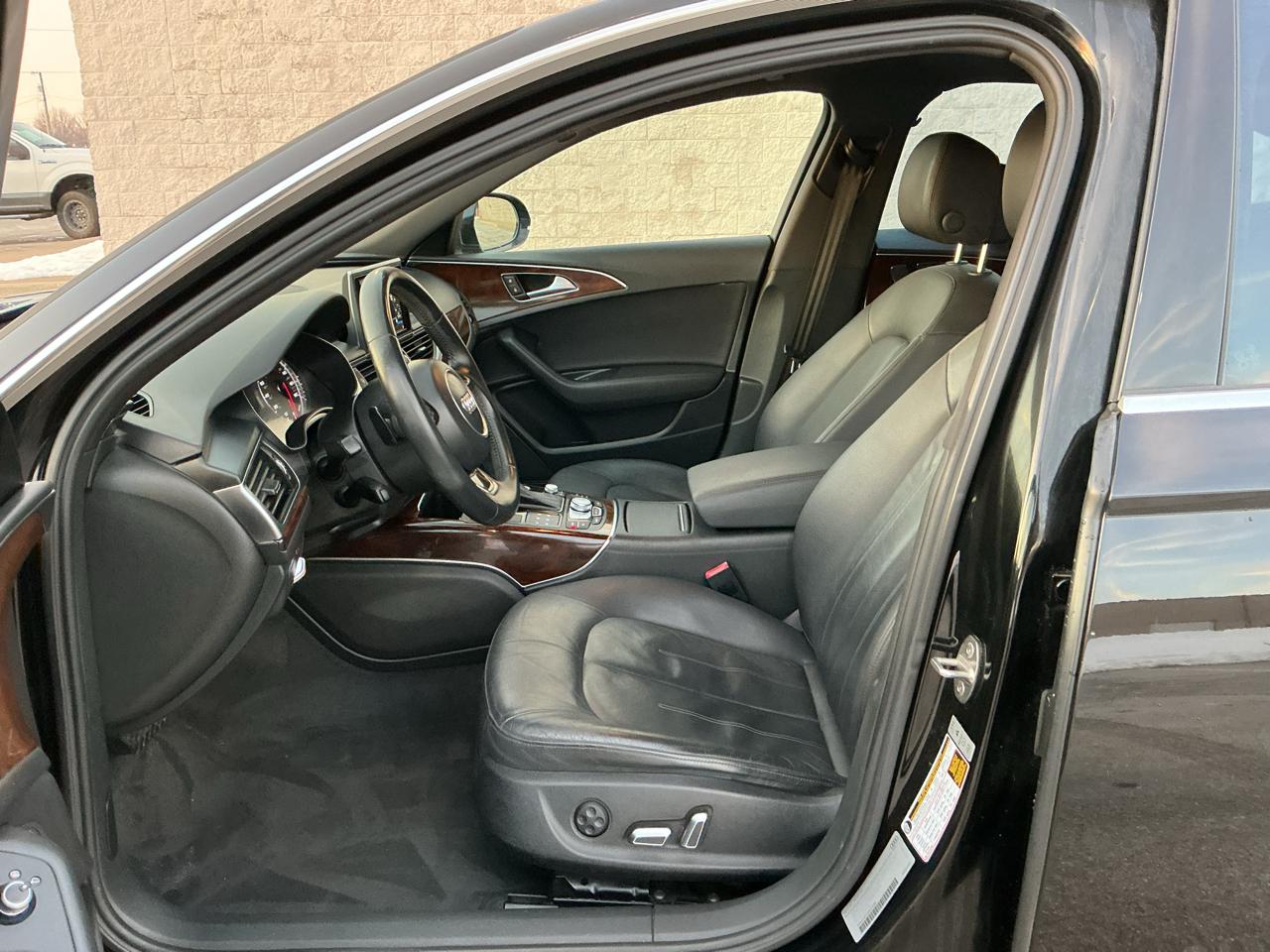 Audi A6 2.0T Premium 2016