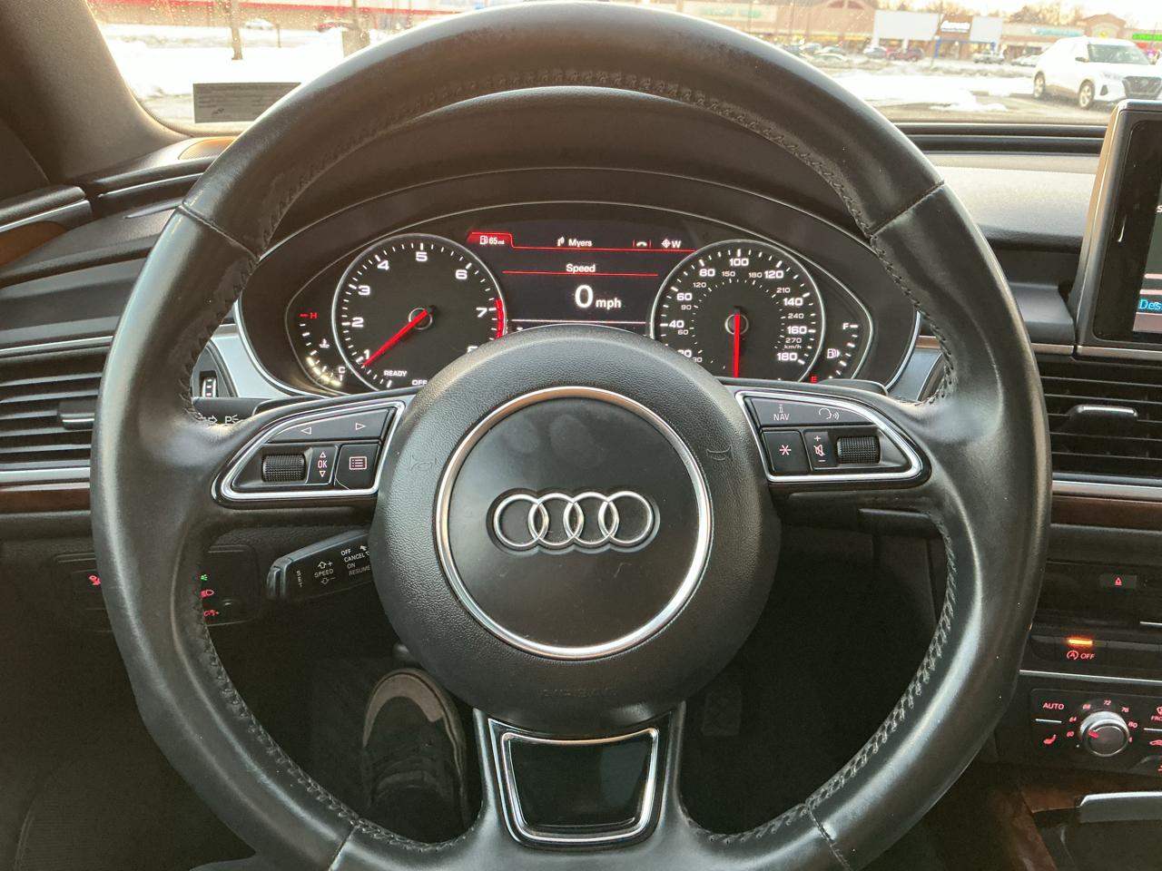 Audi A6 2.0T Premium 2016