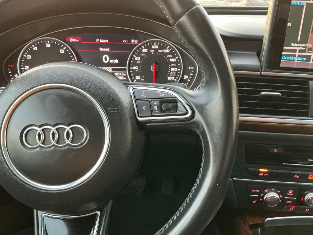 Audi A6 2.0T Premium 2016