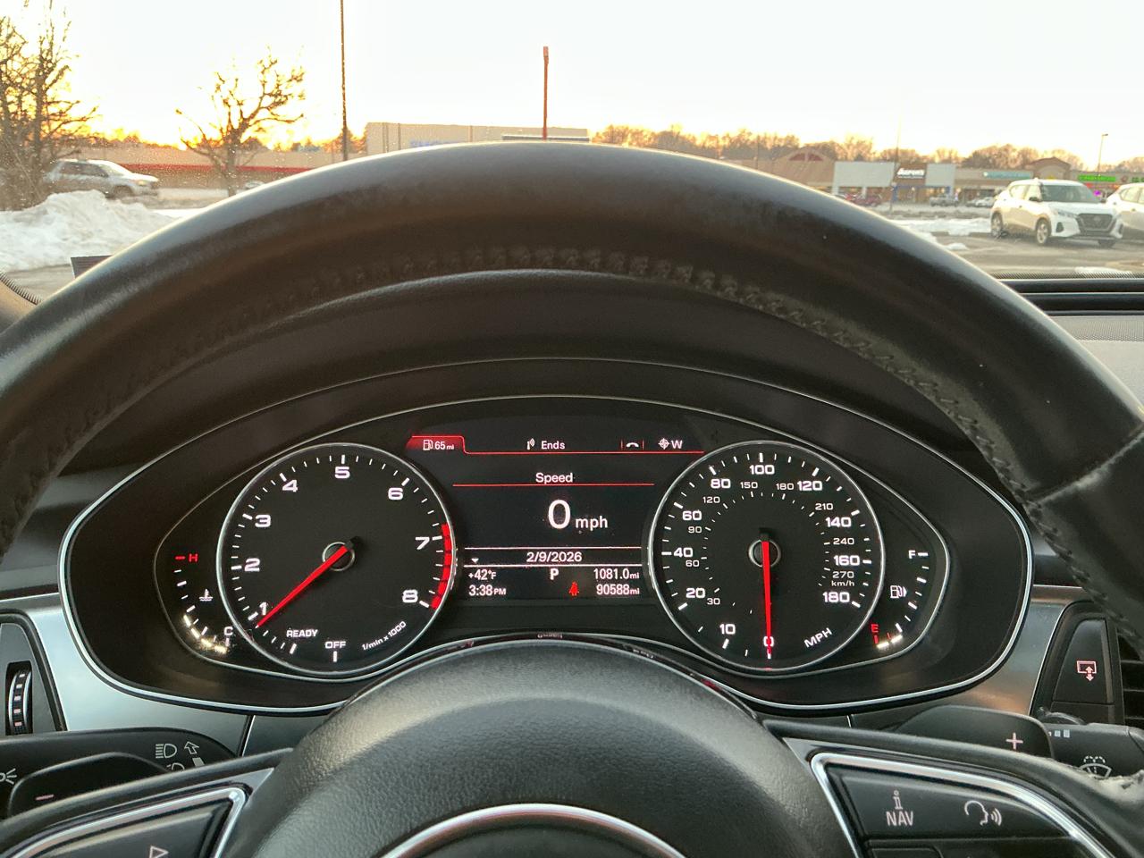 Audi A6 2.0T Premium 2016