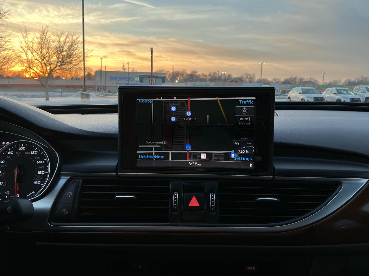 Audi A6 2.0T Premium 2016