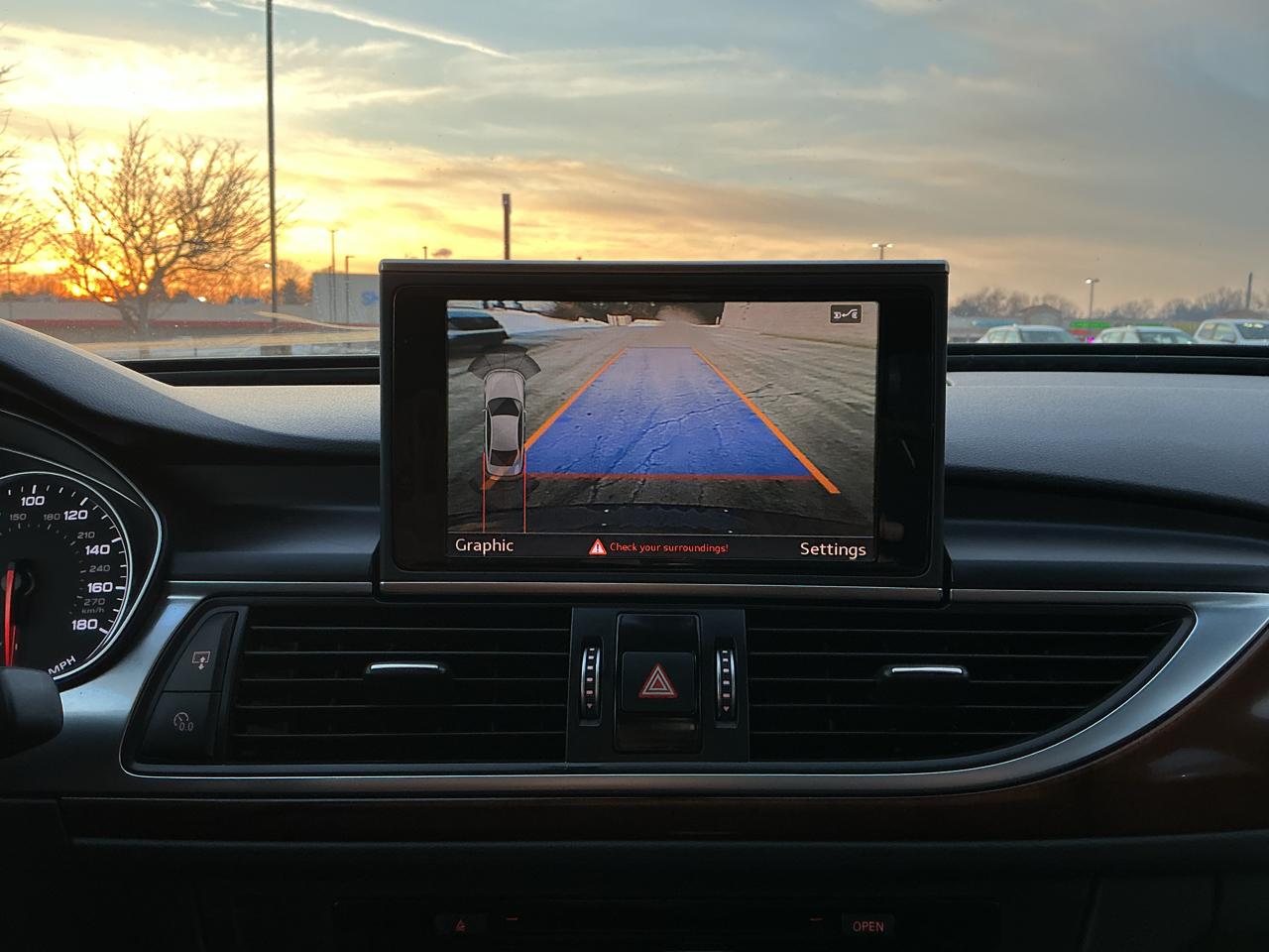 Audi A6 2.0T Premium 2016