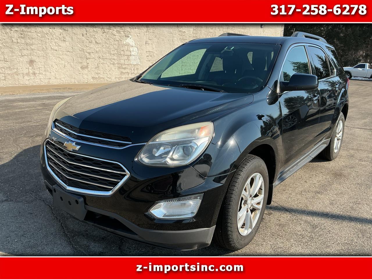 2016 Chevrolet Equinox LT AWD