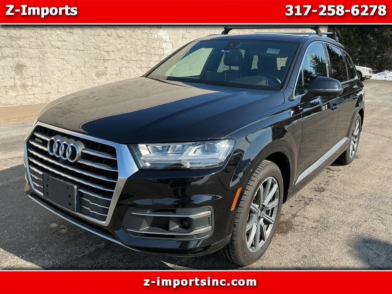 2017 Audi Q7 2.0T Premium Plus quattro