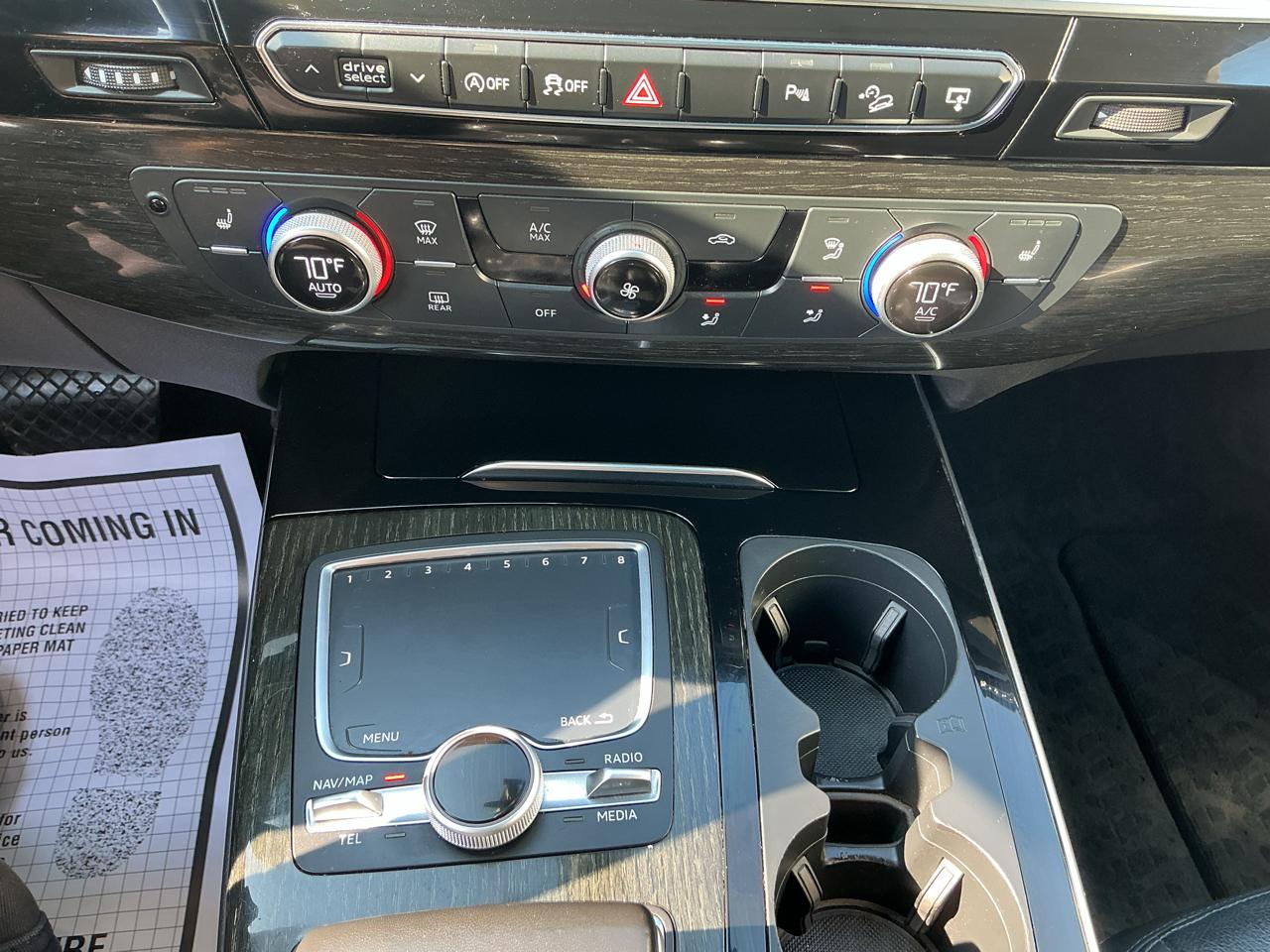 Audi Q7 2.0T Premium Plus quattro 2017