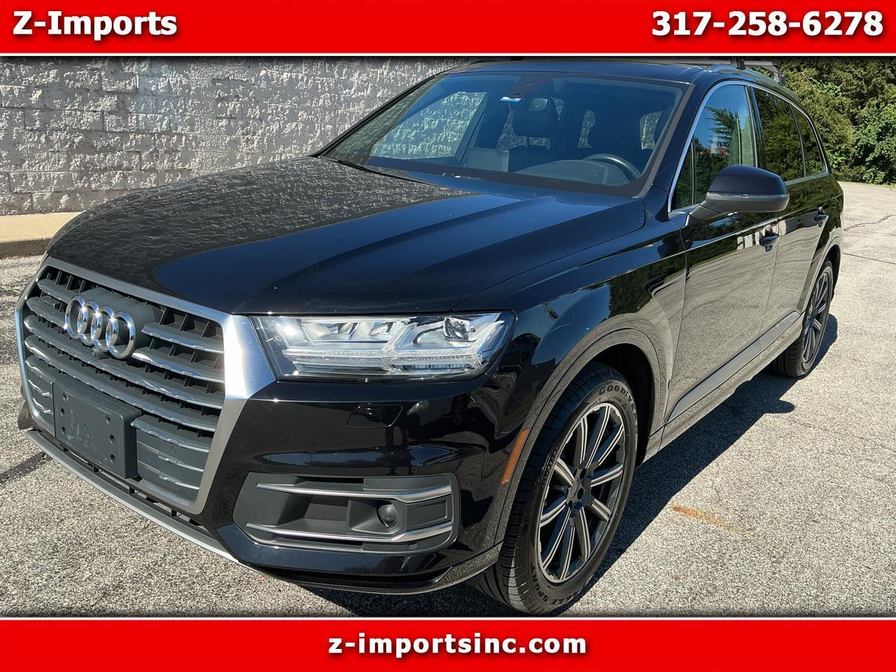 2017 Audi Q7 2.0T Premium Plus quattro