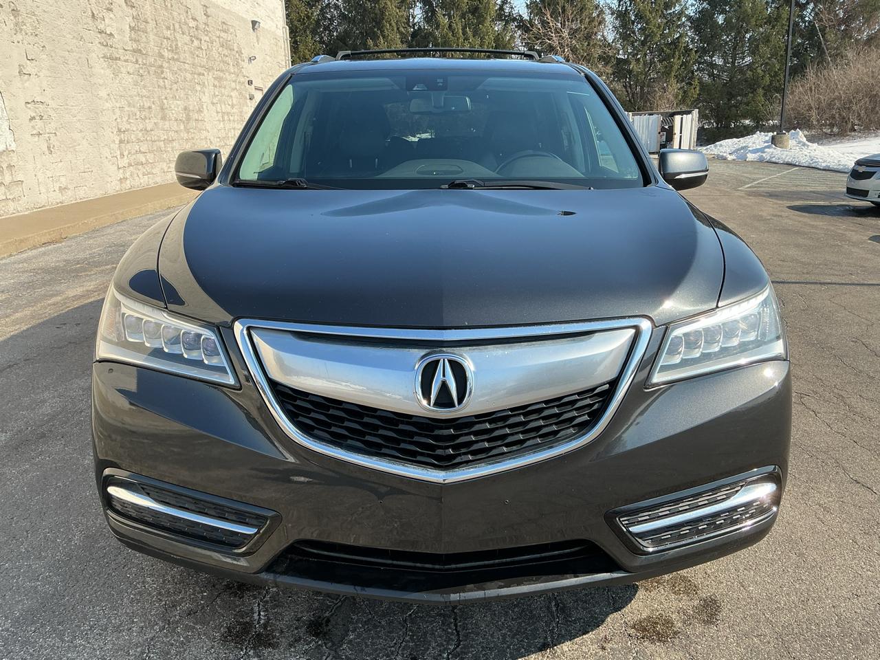 Acura MDX SH-AWD 6-Spd AT w/Tech Package 2015
