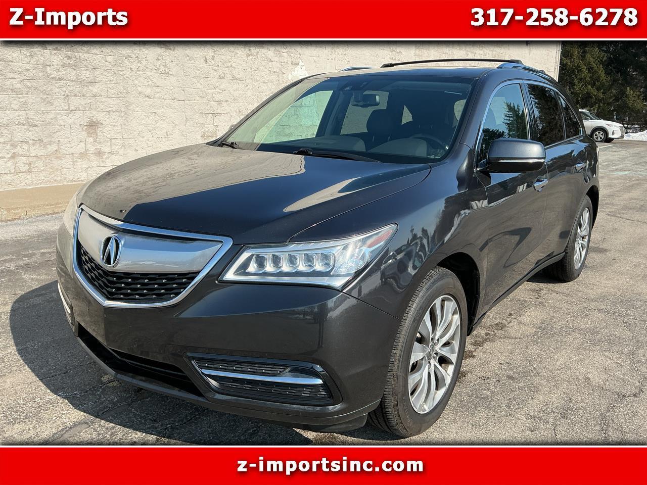 2015 Acura MDX SH-AWD 6-Spd AT w/Tech Package