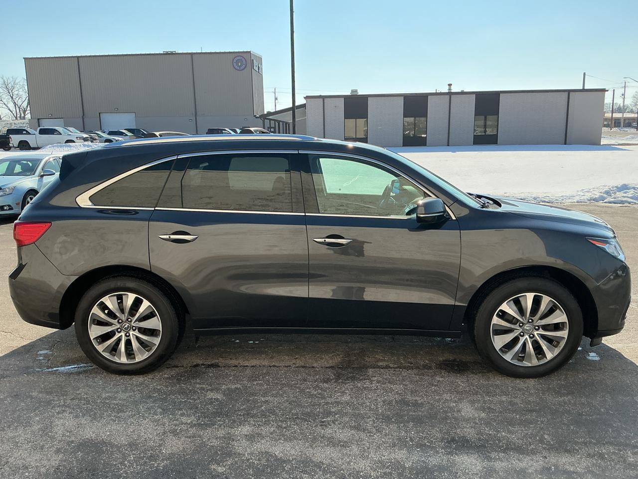 Acura MDX SH-AWD 6-Spd AT w/Tech Package 2015
