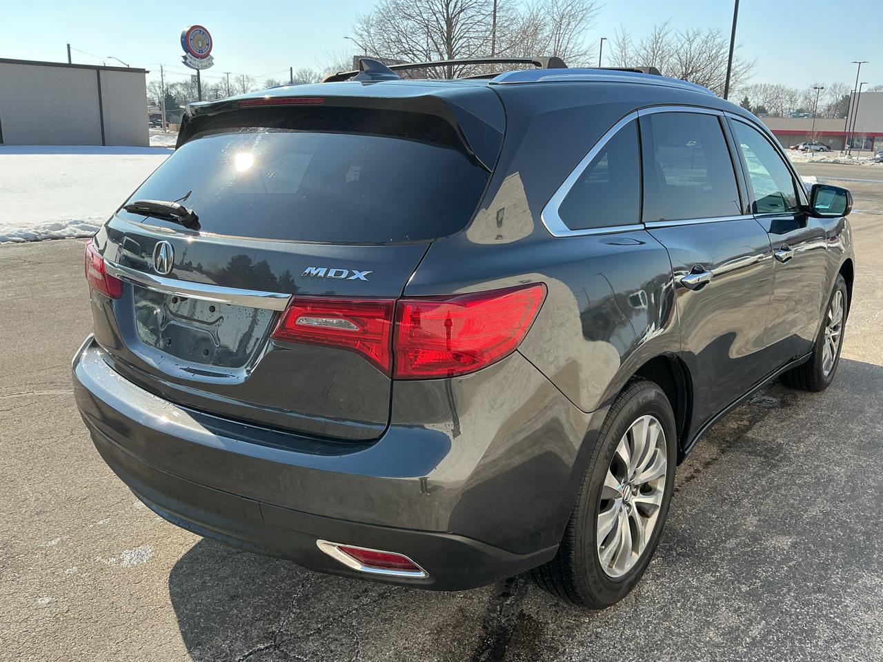 Acura MDX SH-AWD 6-Spd AT w/Tech Package 2015
