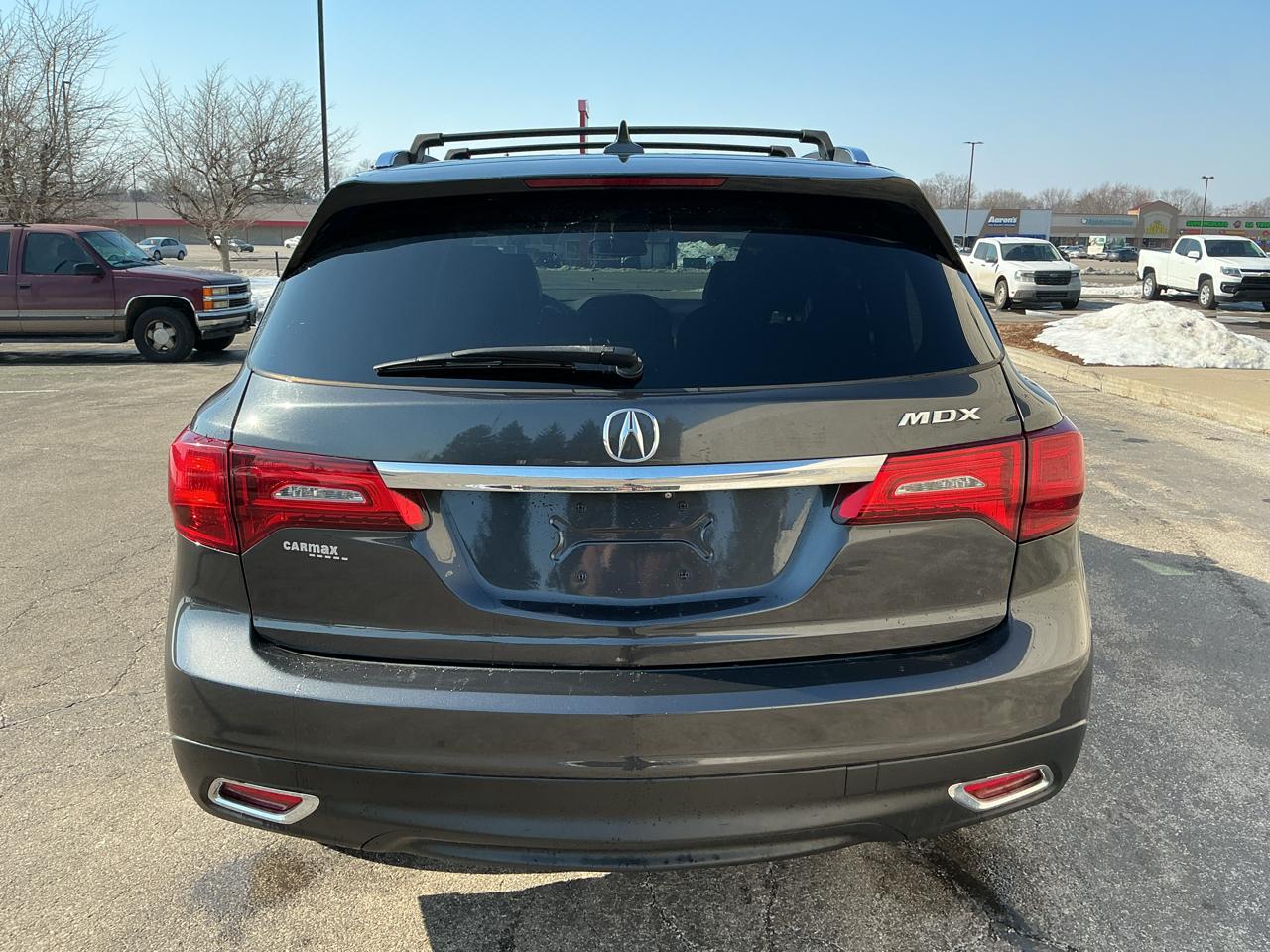 Acura MDX SH-AWD 6-Spd AT w/Tech Package 2015
