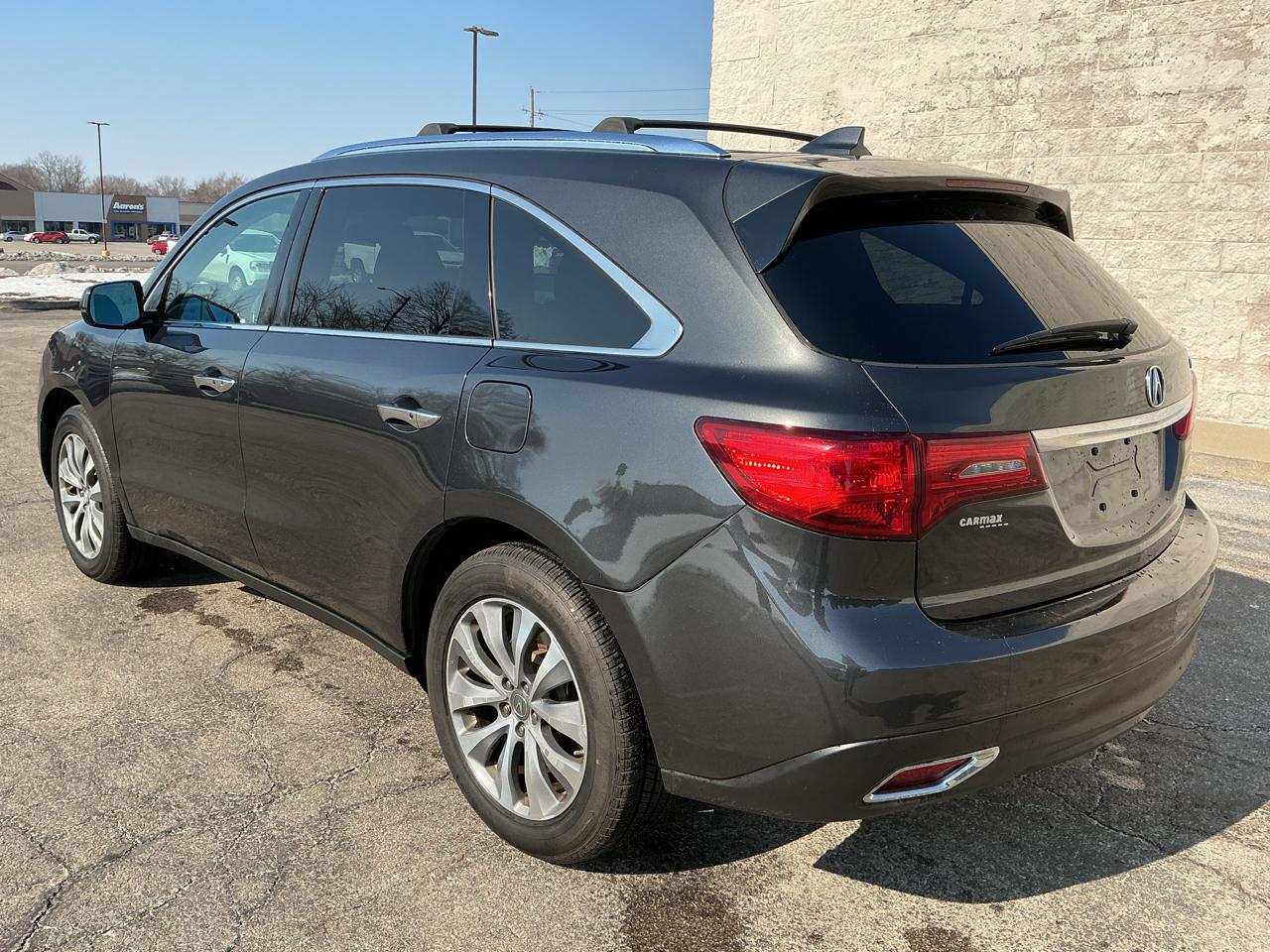 Acura MDX SH-AWD 6-Spd AT w/Tech Package 2015