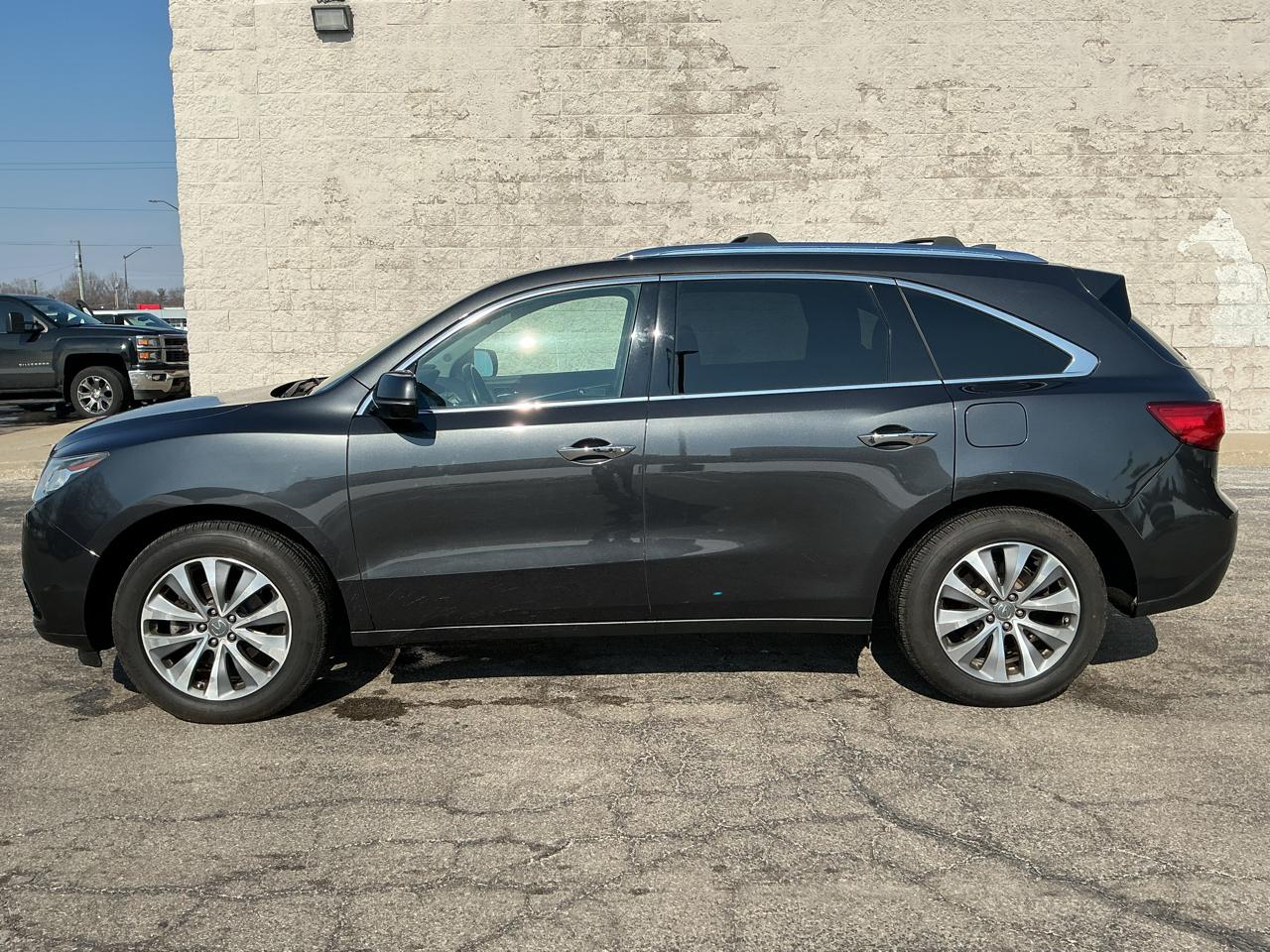 Acura MDX SH-AWD 6-Spd AT w/Tech Package 2015