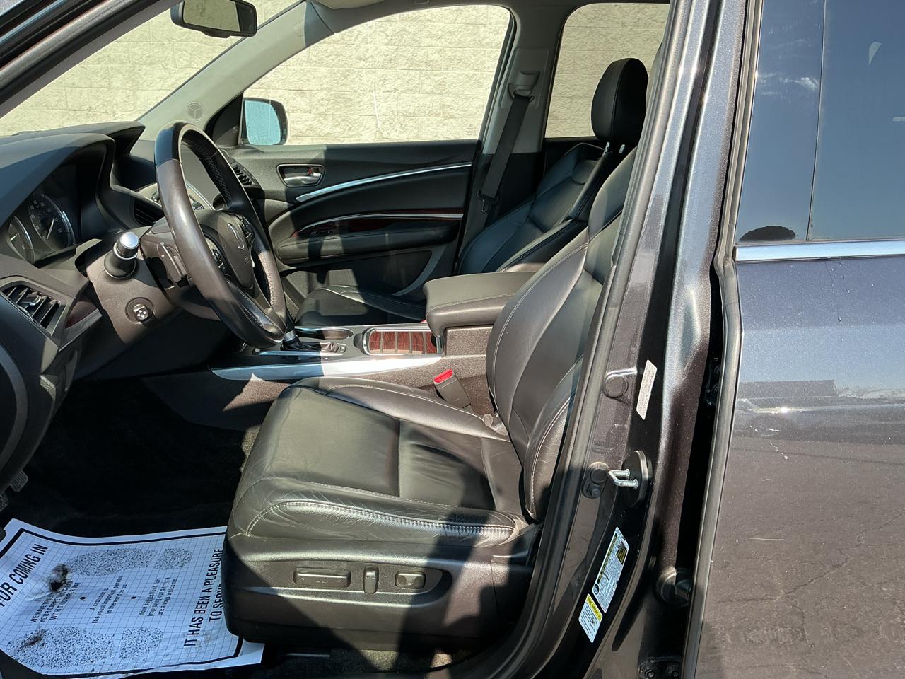 Acura MDX SH-AWD 6-Spd AT w/Tech Package 2015