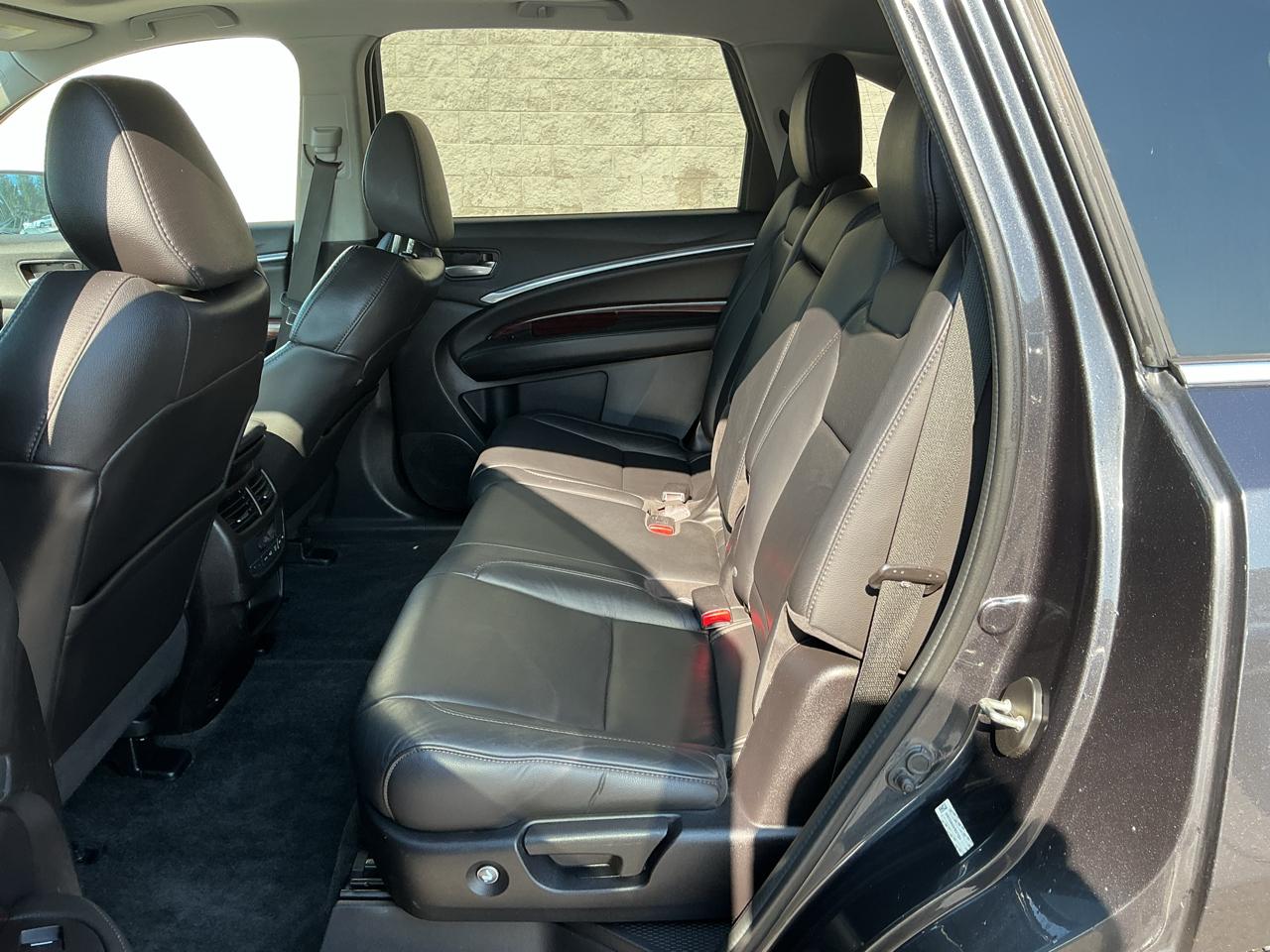 Acura MDX SH-AWD 6-Spd AT w/Tech Package 2015