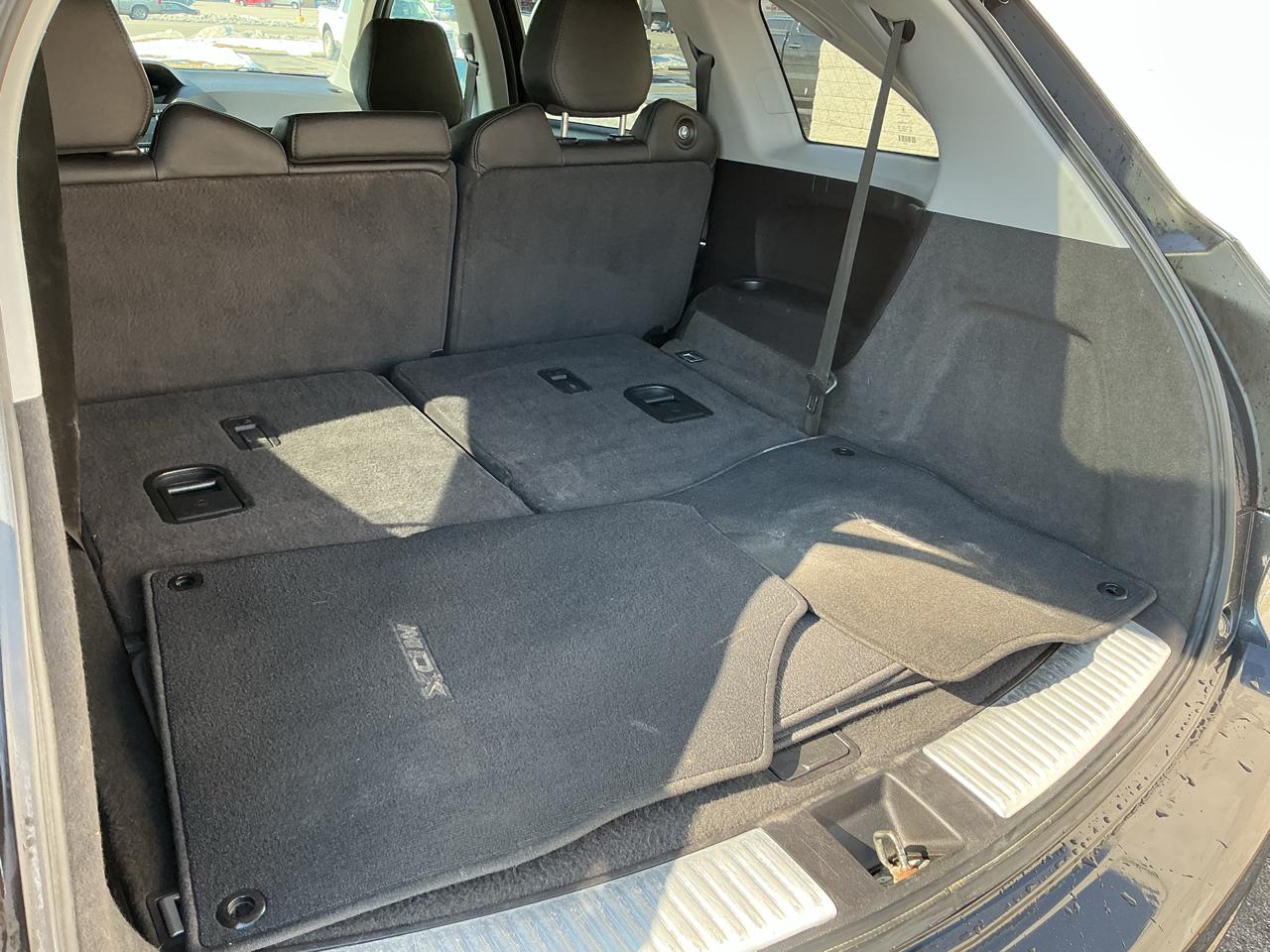 Acura MDX SH-AWD 6-Spd AT w/Tech Package 2015