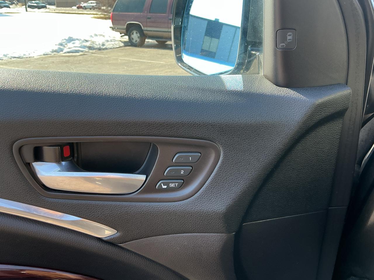 Acura MDX SH-AWD 6-Spd AT w/Tech Package 2015