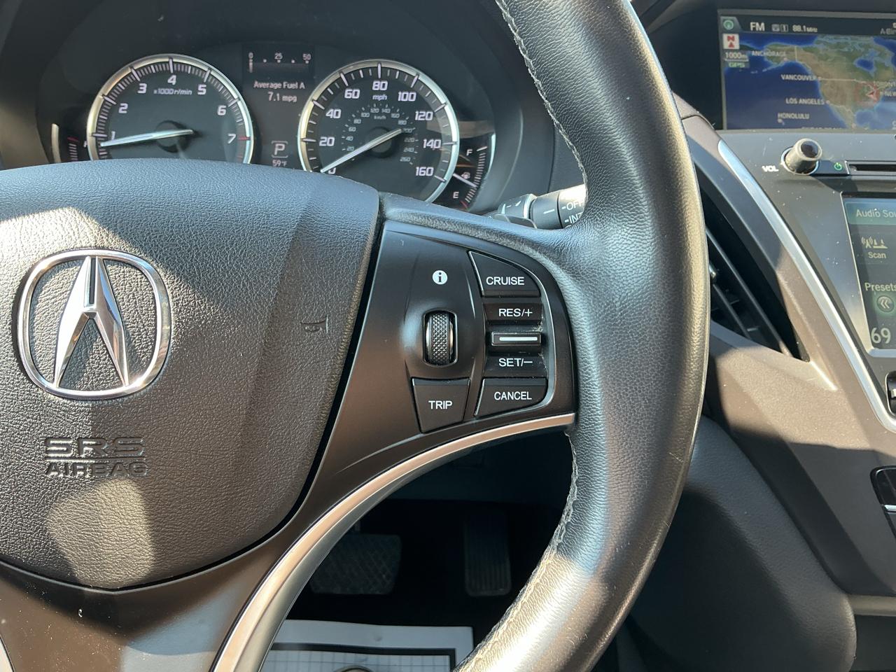 Acura MDX SH-AWD 6-Spd AT w/Tech Package 2015