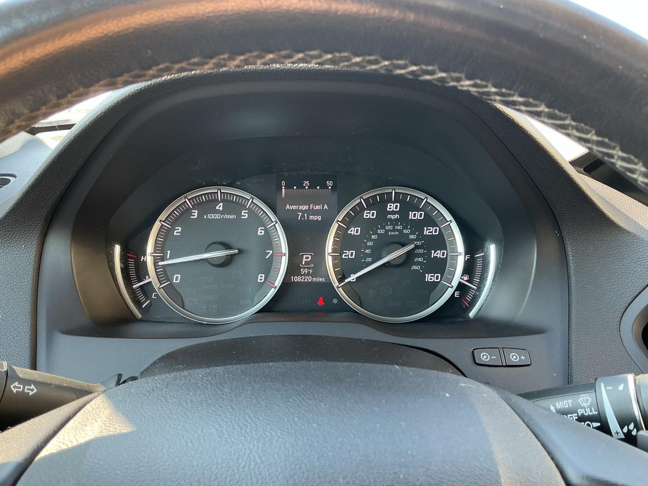 Acura MDX SH-AWD 6-Spd AT w/Tech Package 2015