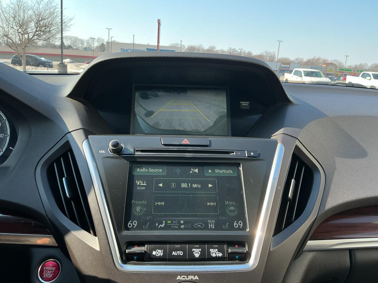 Acura MDX SH-AWD 6-Spd AT w/Tech Package 2015