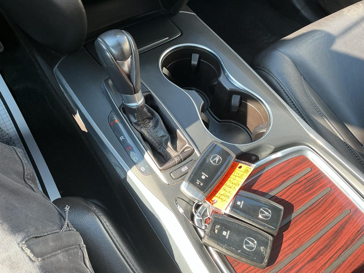 Acura MDX SH-AWD 6-Spd AT w/Tech Package 2015