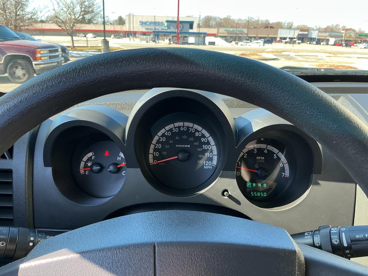 Dodge Nitro SE 4WD 2011