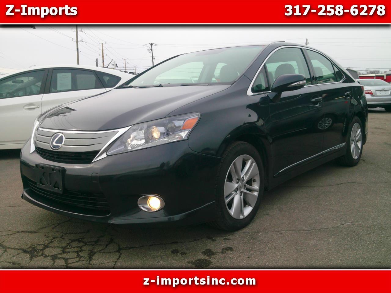 Lexus HS 250h Sedan 2010