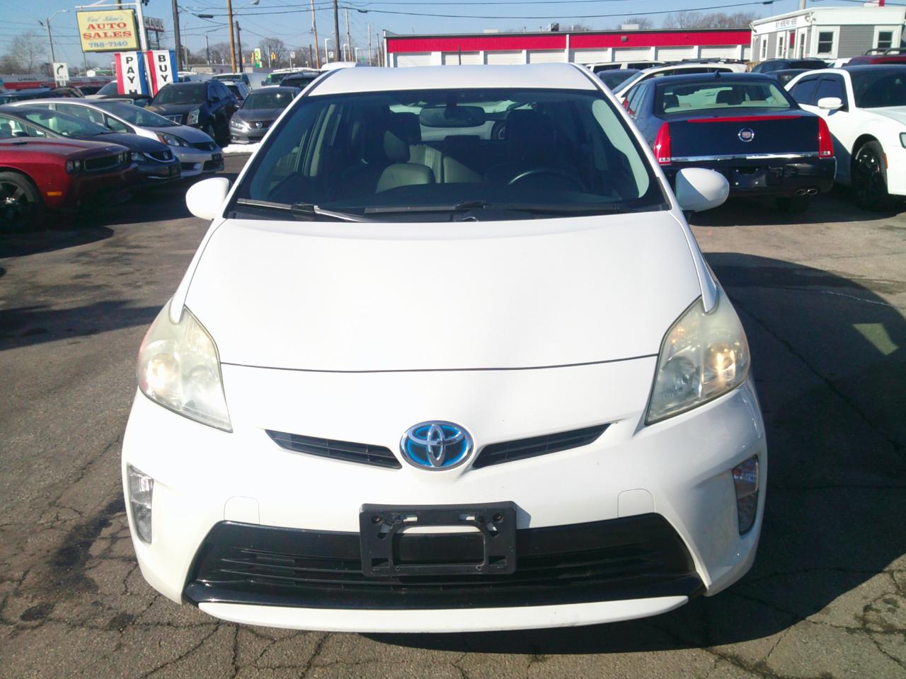 Toyota Prius Prius III 2012