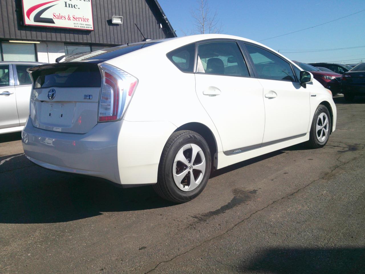 Toyota Prius Prius III 2012