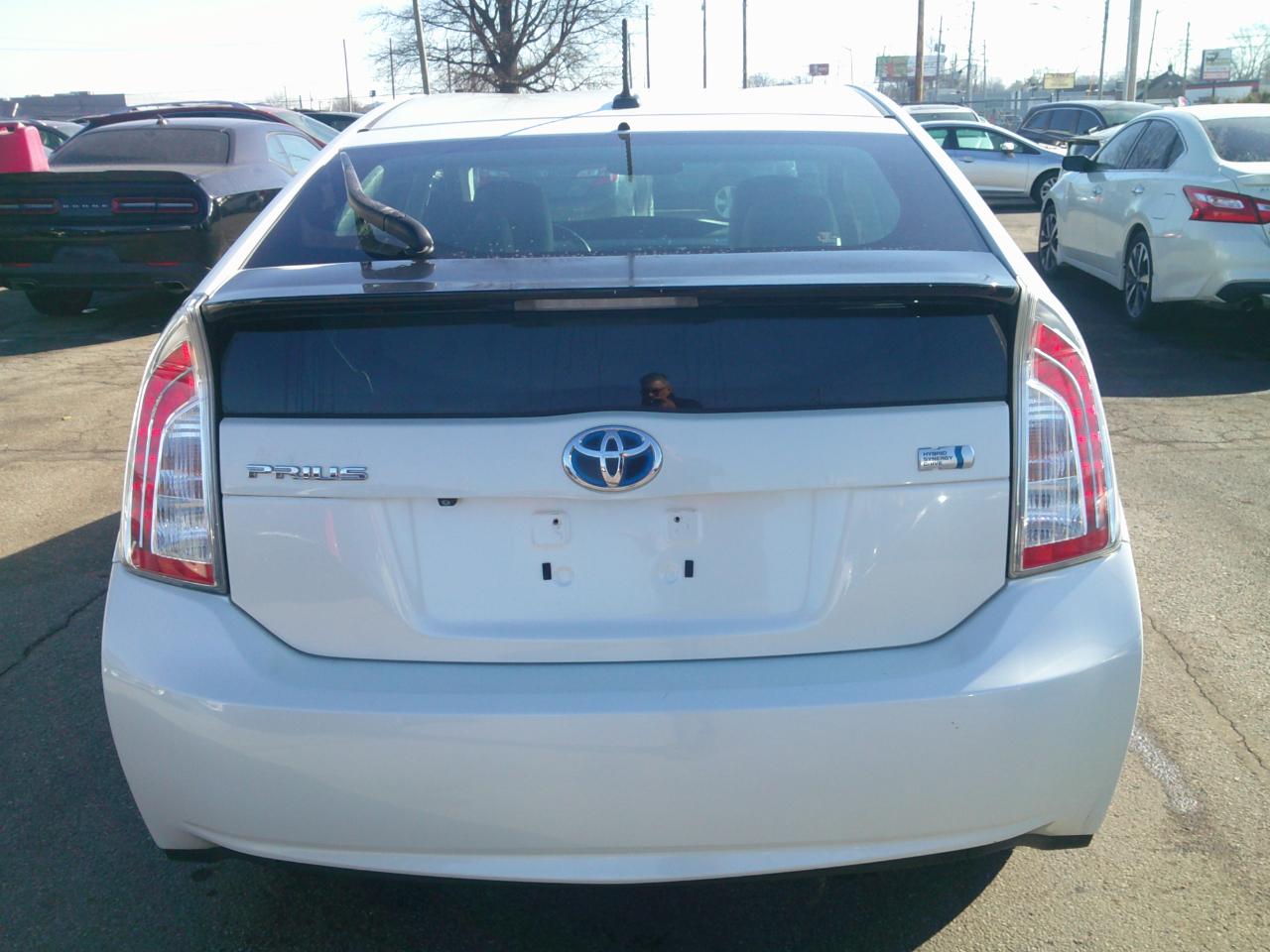 Toyota Prius Prius III 2012