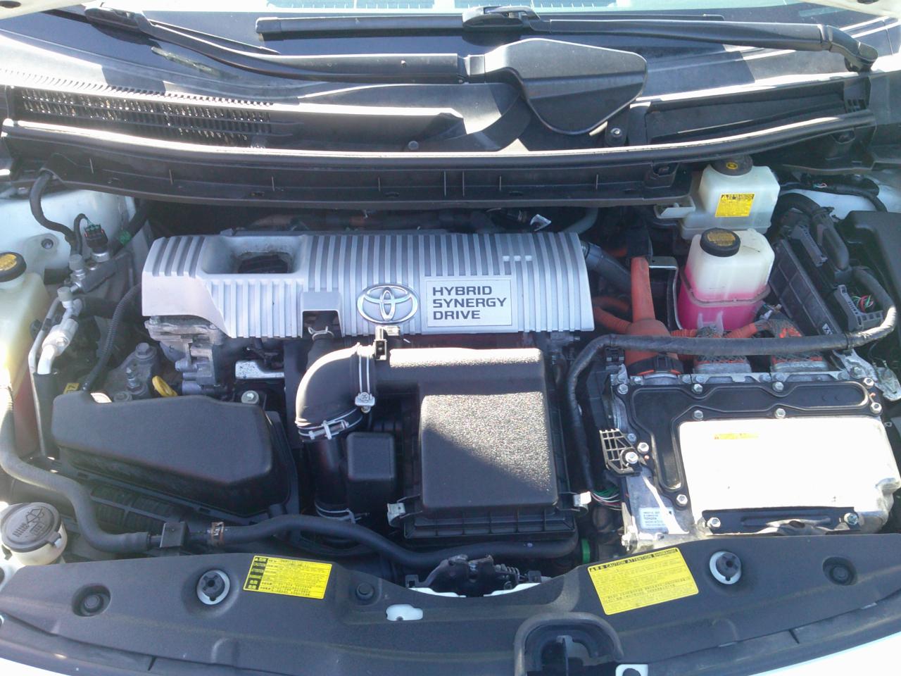 Toyota Prius Prius III 2012